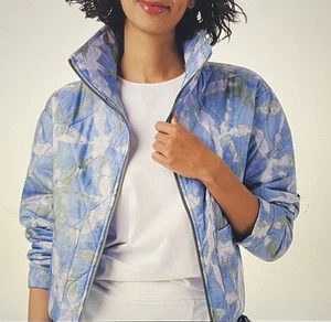 Throw On Quilted Puffer Jacket Sz S M Retails $95.99 Nordstrom - Picture 1 of 7