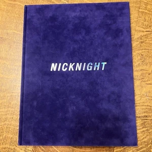 Nick Knight – Nicknight 1994 Schirmer Mosel Fashion Photography Blue Velvet Book - Picture 1 of 23