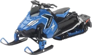 New Ray Toys 57783B 1:16 Scale Snowmobile - Pro-X 800 - Blue - Picture 1 of 3