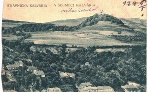 Slovakia Hungary Banská Štiavnica Selmecbánya Bird's Eye View BEV - Picture 1 of 2