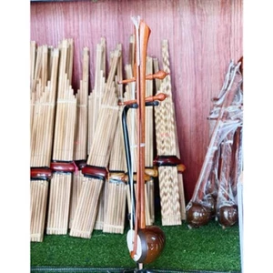 Musikalisches Geigeninstrument Thai Tradition Isan Handwerk guter Klang für Profi - Bild 1 von 6