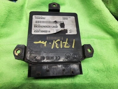 06-08 GMC SIERRA ALLISON MÓDULO DE CONTROL DE TRANSMISIÓN TCM TCU A40 15945092 Foto 1 de 3
