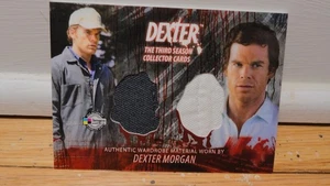 Dexter Season 3 D3-C1 Dual Wardrobe Costume Card Dexter Morgan - Picture 1 of 2