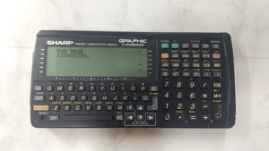 SHARP PC-G850VS Pocket Computer Built-in Buzzer Used Tested - Picture 1 of 7