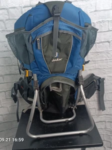 Deuter Kid Comfort 2 II Child Carrier Backpack Travel & Hiking - Picture 1 of 9