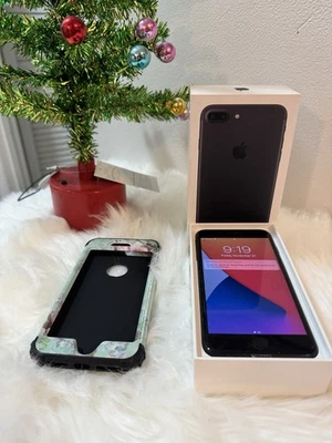 Apple iPhone 7 Plus 256 GB Black (AT&T) - Image 1 of 4