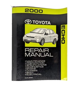 2000 Toyota Echo Shop Repair Manual Original 00 OEM Service Factory - Picture 1 of 11