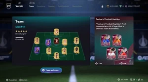 EA Fc 26 account - PC - mit 4,25 Mio Coins + Untrade Team - Bild 1 von 2