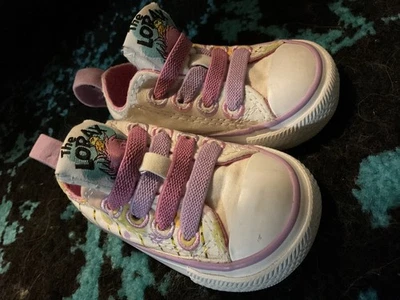 Converse All Star Dr SEUSS Infant Shoes Sneakers toddler Lorax Size 2 baby - Image 1 of 4