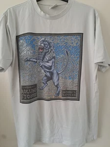 OFFICIAL VINTAGE ROLLING STONES 1998 'BRIDGES TO BABYLON' TOUR T-SHIRT, SIZE XL - Bild 1 von 6