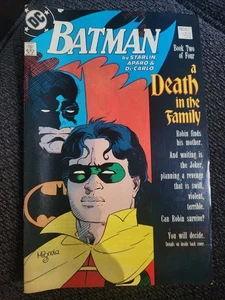 Batman #427 (1988) DC Comic Book A Death In the Family part 2 - Picture 1 of 4