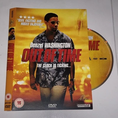 Out of Time DVD (2004) Denzel Washington, Franklin (DIR) cert 12 Disc only - Image 1 of 4