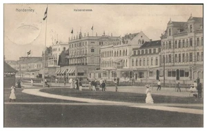 V8536/ Norderney Kaiserstraße AK 1907 - Picture 1 of 2