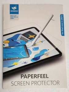 Mobdik Displayschutzfolie für iPad Mini 6 2021 Low Reflection X0030MI3DL - Bild 1 von 4