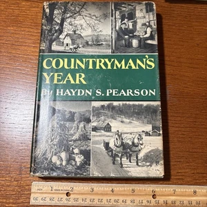 Countryman's Year by Haydn S. Pearson, 1949 Hardcover DJ HC - Picture 1 of 6