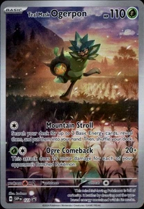 Teal Mask Ogerpon - Holo Promo SV: Scarlet & Violet Promo Cards 123 NM - Picture 1 of 2