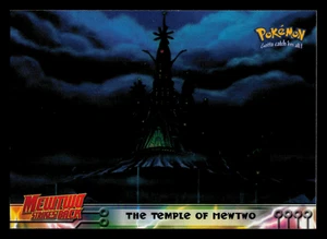 NM - Topps Pokemon The Temple of Mewtwo #18 The First Movie (Blue Logo) - Bild 1 von 2