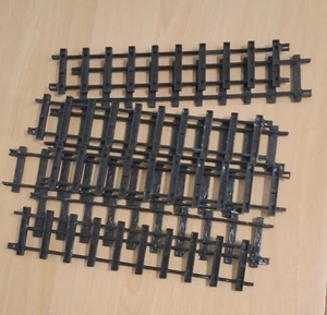 8 loose pieces of Faller O gauge Playtrain Straight track. Part No. 3711 - Picture 1 of 3