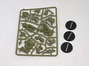Warhammer 40k 3x Easy To Build Chaos Death Guard Plague Marines Space Read OOP - Picture 1 of 2