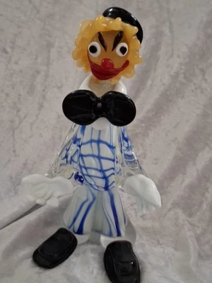 Murano Glass Clown - image 1 of 4