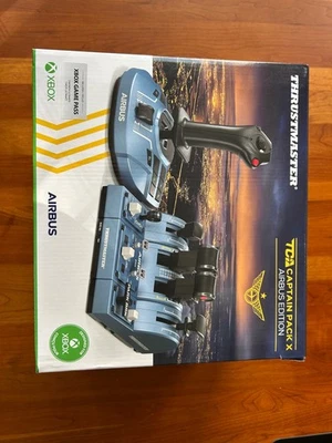 Thrustmaster TCA Captain Pack X Airbus Edition Flight Stick & Throttle Foto 1 de 4