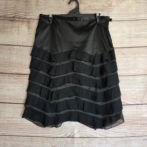 Body and Soul Skirt ~ Size L Women's ~ Lined, Layered - Picture 1 of 11