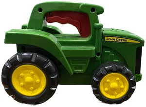 John Deere Tractor Flashlight TOMY ROLL AND GO Toy With Sound - Picture 1 of 7
