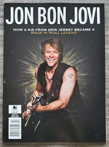Jon Bon Jovi Special Tribute Magazine Singer Rock N Roll LEGEND Brand New - Picture 1 of 1