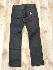 NUEVOS vaqueros de mezclilla resistentes al asfalto Deth Killers of Bushwick talla 30 motocicleta - Imagen 1 de 12