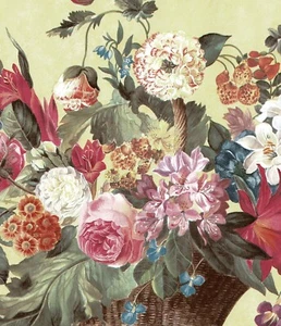 Basket of Florals Border - Sunworthy - 107218 - Picture 1 of 2