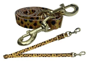 Cinturino con cravatta Showman stampa girasole nylon facile da regolare - Foto 1 di 1