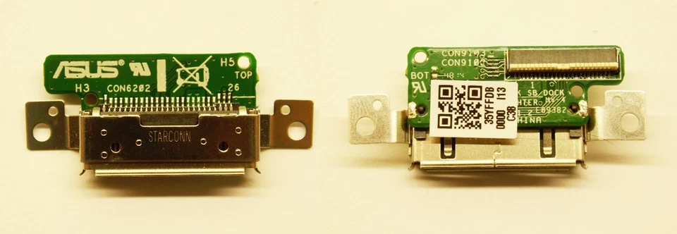Genuine Docking Port Board Asus Transformer Pad TF303K TF303K_SB_DOCK - Immagine 1 di 1