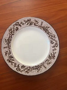 Wedgwood Plymouth Dinner Plates Made in England Williams - Picture 1 of 5