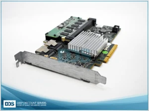 Controller RAID HCR2Y Dell PCIe2.0x8 6,0 Gb/s 1 GB FBWC R374M J9MR2 - Foto 1 di 2