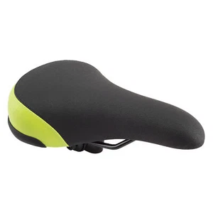 Black Ops SADDLE BK-OPS SOLE-RIDER BK/GN w/CLAMP - Picture 1 of 1