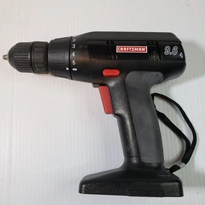 Craftsman 3/8 in Variable Speed/Reversible Cordless Drill 315.110780 Drill Only - Picture 1 of 8