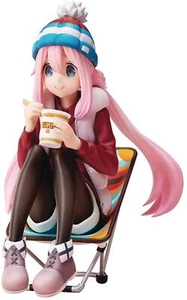 Yuru Camp Nadeshiko Kagamihara 1/8 Scale Figure Premium Noodle Stopper F:NEX - Picture 1 of 1