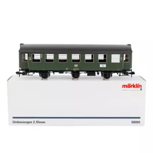 Märklin 58092 autovettura 2. Auto di conversione classe nuovo IMBALLO ORIGINALE - Foto 1 di 1