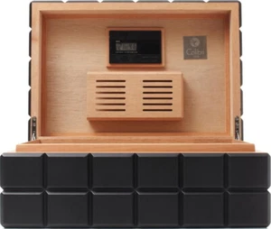 Colibri Humidor Heritage schwarz - Bild 1 von 2