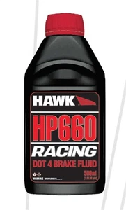 Hawk Performance Street DOT 4 Brake Fluid - 500ml Bottle - Picture 1 of 6
