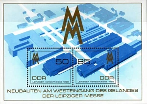 GERMANIA - Fiera d'autunno di Lipsia (MNH**) - Picture 1 of 1