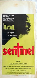 locandina playbill SENTINEL Michael Winner HORROR Wallach sarandon - Picture 1 of 1