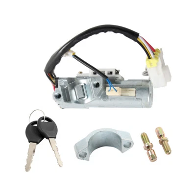 For 1995-1999 Nissan Maxima Sentra Ignition Lock Cylinder and Switch w/ 2 Keys - Imagem 1 de 4