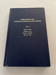 Laing Cain McBride Ache Perception of Complex Smells and Tastes ISBN 012042990x - Picture 1 of 9
