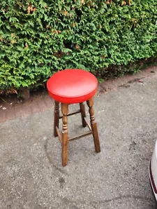Traditional Pub Bar Stools - Picture 1 of 7