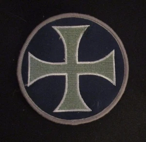 Iron Cross Patch - Picture 1 of 2