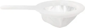 200 Mesh Food Filter Strainer, Reusable Fine Mesh Strainer, Nylon Mesh Sieve ... - Picture 1 of 1