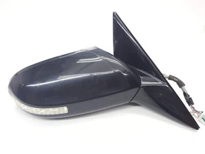 2009-2014 Maxima OEM Side View Door Mirror PASSENGER Heat Blinker Black 13-wire - Picture 1 of 7