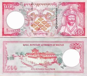 Bhutan ND 2000 - 500 Ngultrum - Pick 26 UNC - Picture 1 of 1