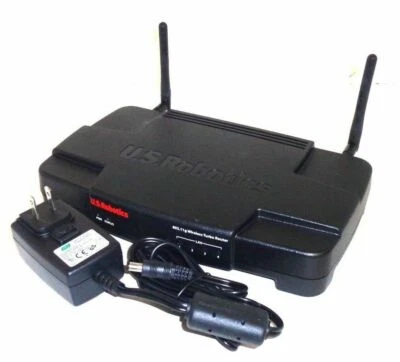 US Robotics USR8054 Wireless Turbo Router USR 8054 ***READ*** - Image 1 of 2